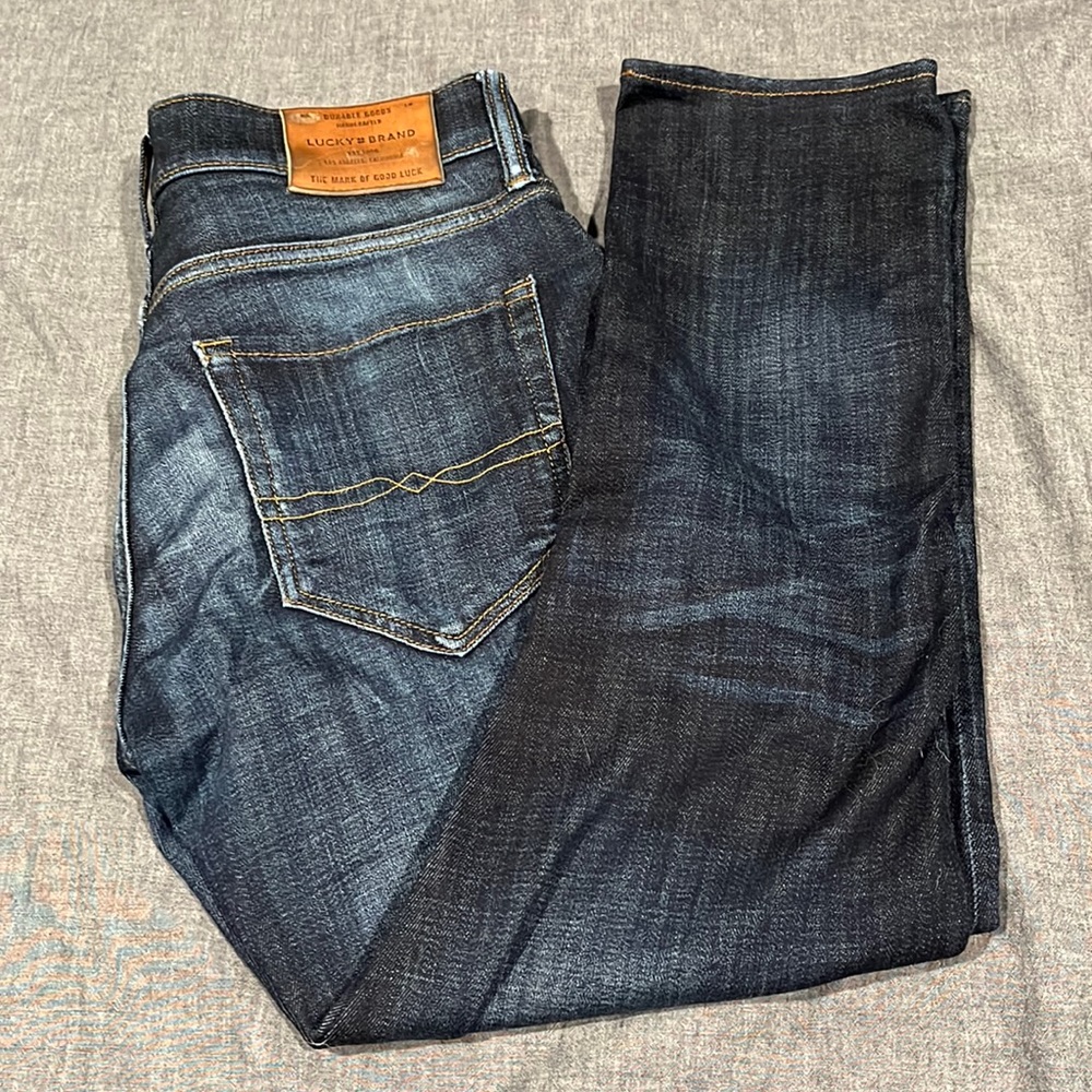 LUCKY BRAND 110 MENS JEANS 28 X 26